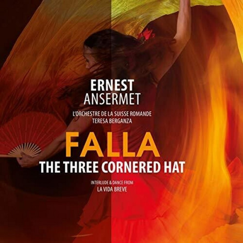 LP / Falla Manuel De / Three Cornered Hat / Vinyl
