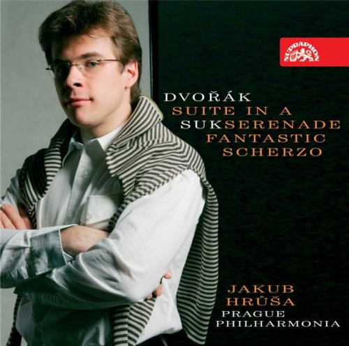 CD / Dvo��k/Suk / Hr��a J. / Prague Philharmonie
