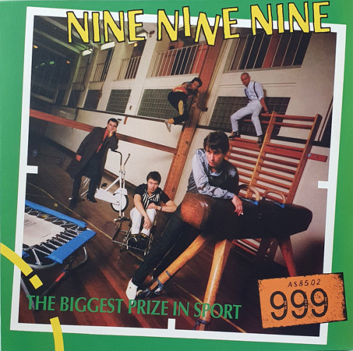 LP / Nine Nine Nine / Biggest Prize In Sport / Vinyl