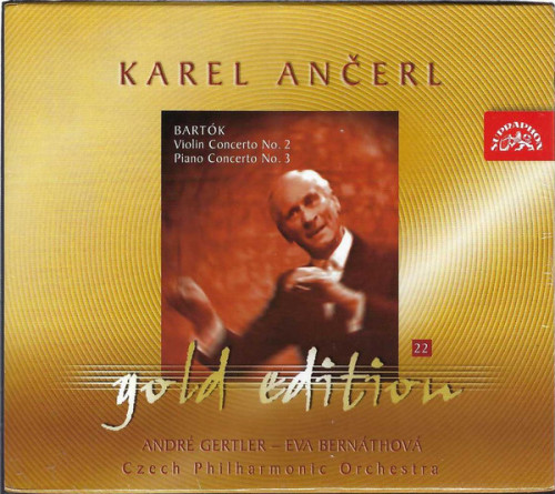 CD / An�erl Karel / Gold Edition Vol.22 / Bart�k