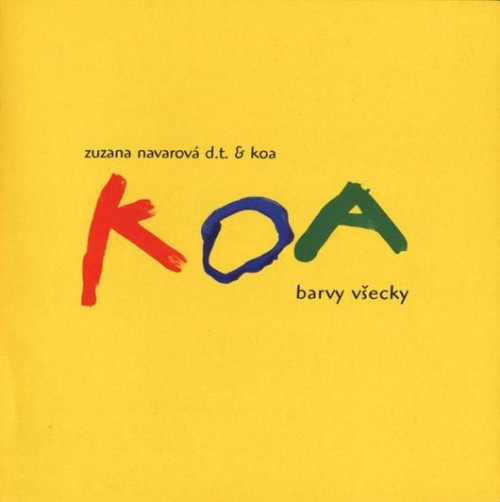 CD / Navarov� Zuzana/Koa / Barvy v�ecky
