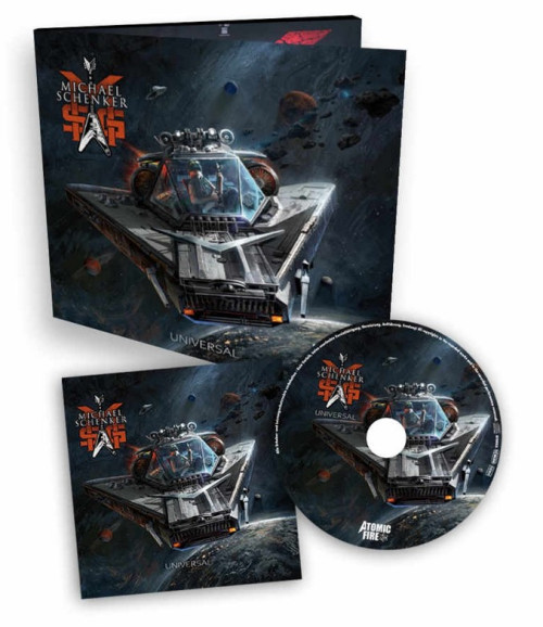 CD / Michael Schenker Group / Universal / Digipack