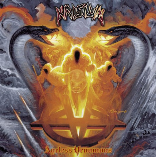 LP / Krisiun / Ageless Venomous / Coloured / Vinyl