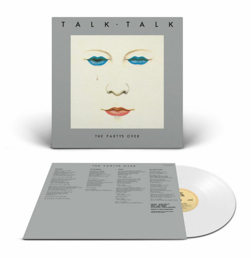 LP / Talk Talk / Party's Over / White / Vinyl
