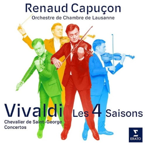 CD / Vivaldi / Four Seasons / Capucon Renaud Orchestre De Chambre..