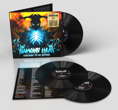 3LP / Diamond Head / Lightning To The Nations / 2021 Remas. / Vinyl / 3LP
