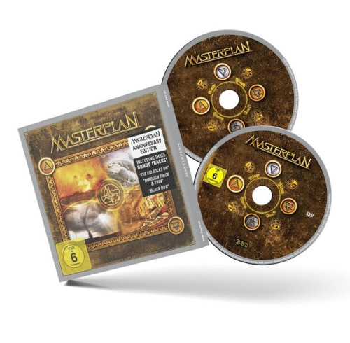 CD/DVD / Masterplan / Masterplan / Anniversary / Digipack / CD+DVD
