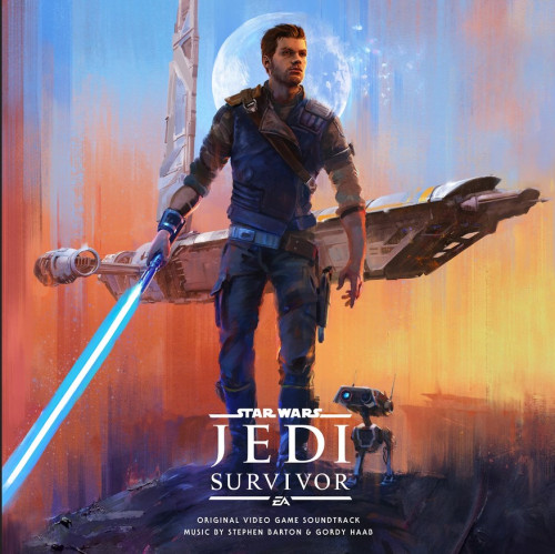 2LP / OST / Star Wars Jedi:Survivor / Barton,Haab / Blue White / Vinyl / 2LP