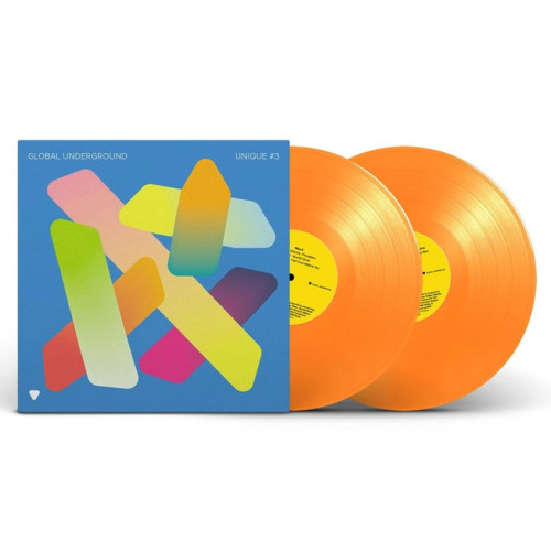 2LP / Global Underground / Unique #3 / Orange / Vinyl / 2LP