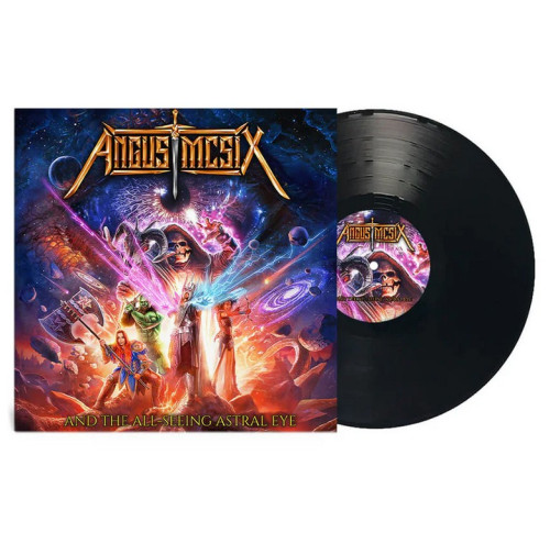 LP / Angus McSix / Angus McSix And The All-Seeing Astral Eye / Vinyl