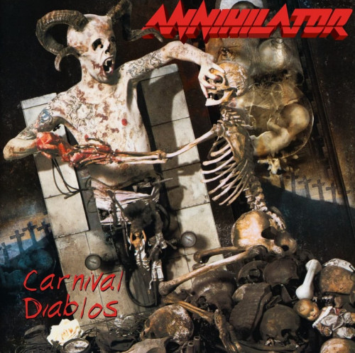 CD / Annihilator / Carnival Diablos / Reedice 2026 / Digipack