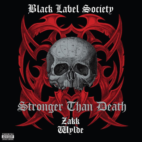 2LP / Black Label Society/Wylde Zakk / Stronger Than Death / Vinyl / 2LP