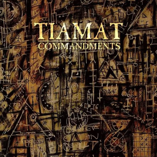 2LP / Tiamat / Commandments: An Anthology / Red / Vinyl / 2LP