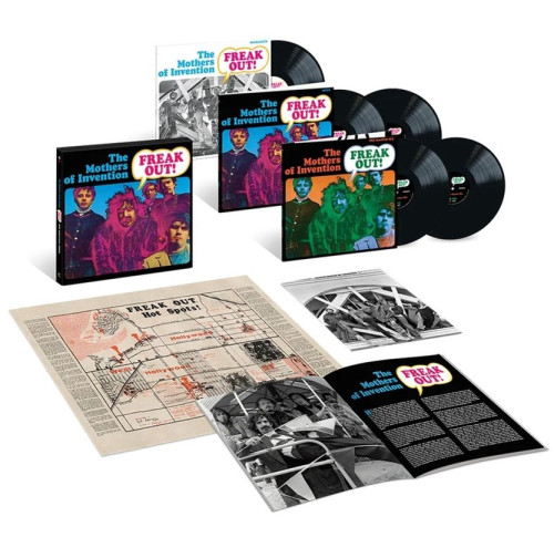 5LP / Zappa Frank / Freak Out! / 60th Anniversary / Box / Vinyl / 5LP