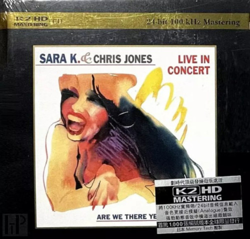 HQCD / K.Sara & Chris Jones / "Live in Concert" / K2HD