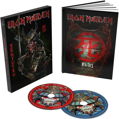 2CD / Iron Maiden / Senjutsu / DELUXE MEDIABOOK / 2CD