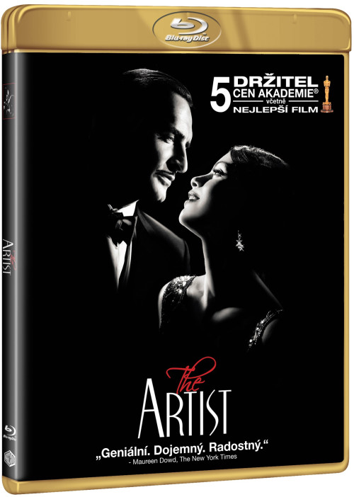 Blu-Ray / FILM /  The Artist / Oscarov� edice / Blu-Ray