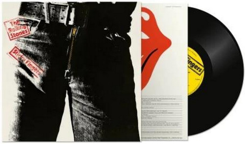 LP / Rolling Stones / Sticky Fingers / Half Speed / Vinyl