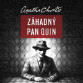 CDChristie Agatha / Z�hadn� pan Quin / Brousek Otakar / MP3