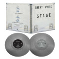 2LPGreat White / Stage / Silver / Vinyl / 2LP