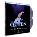 2Blu-RayQueen / Rock Montreal / Live AID / 2Blu-Ray / Reedice 2025