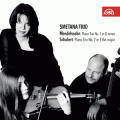 CDSmetana Trio / Mendelssohn / Schubert / Piano Trios
