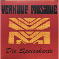 LPVerkauf Musique / Die Speisekarte / Vinyl