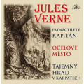 CDVerne Jules / Patnctilet Kapitn,Ocelov msto,Taj.. / MP3