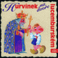 CDHurvnek / Hurvnek na dvoe Lucemburskm