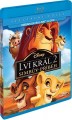 Blu-RayBlu-ray film /  Lv� kr�l 2:Simb�v p��b�h / Lion King 2 / Blu-Ray+DVD