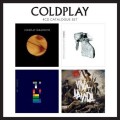 4CDColdplay / 4CD Catalogue Set