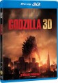 3D Blu-RayBlu-ray film /  Godzilla / 2014 / 3D+2D Blu-Ray