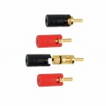 HIFIHIFI / Koncovky Eagle Cable Banana Luxury / Bannky / 4ks