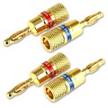 HIFIHIFI / Koncovky Van Den Hul Banana / Bannky D.I.Y. / 4ks
