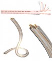 HIFIHIFI / Repro kabel:Eagle Silverline LS Transparent 2x2,5 / 1metr