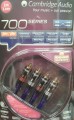 HIFIHIFI / Signlov kabel:Cambridge Audio A700 RCA / 2x1m