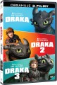3DVDFILM / Jak vycvi�it draka 1-3 / 3DVD