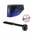 GramofonyGRAMO / Gramofonov penoska / Ortofon 2M Blue+kartek / MM