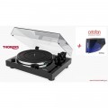 GramofonyGRAMO / Gramofon Thorens TD 202 / Black Piano / Ortofon 2M Blue