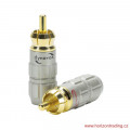 HIFIHIFI / Konektor Dynavox High-End Cinch RCA Set I / 4ks