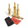 HIFIHIFI / Koncovky Dynavox Perfect Sound Banana Set / Bannky / 4ks