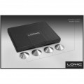 HIFIHIFI / Hroty antirezonann / Lomic-S25S1 / Silver / 4ks