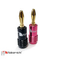 HIFIHIFI / Koncovky Nakamichi Banana Plugs N4046 / 2ks