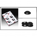 HIFIHIFI / Podloka pod hroty:Lomic SP25P1 / Black / 4ks