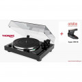 GramofonyGRAMO / Gramofon Thorens TD 202 / Black Piano / Ort. Super OM 5E