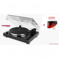 GramofonyGRAMO / Gramofon Thorens TD 202 / Black Piano / Ortofon 2M Red