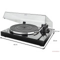 GramofonyGRAMO / Gramofon Dual DT 500 USB / Nagaoka MP110