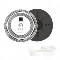 GramofonyGRAMO / Slipmat 1877phono Zavfino EH-Strobo / Oboustrann