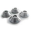 HIFIHIFI / Podloka pod hroty:Bluehorizon Spike Shoe Extreme / 4ks