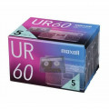 MCHIFI / Magnetofonov kazeta Maxell UR60 UR-60N / 5 Pack / 5ks